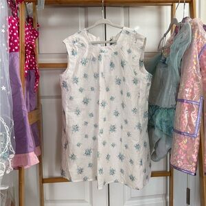 Floral Sleeveless Kids dress/top